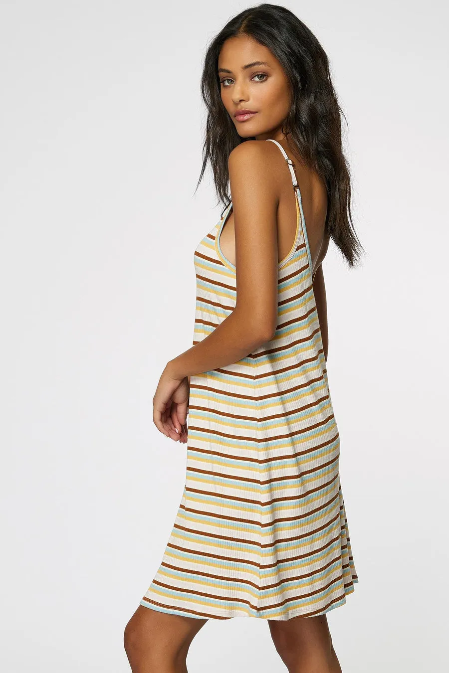 O'Neill Morette Stripe Dress-Multi