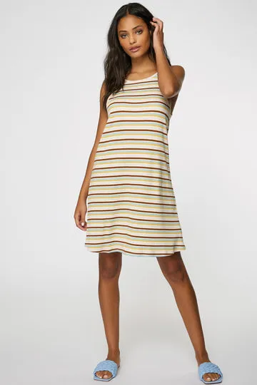 O'Neill Morette Stripe Dress-Multi