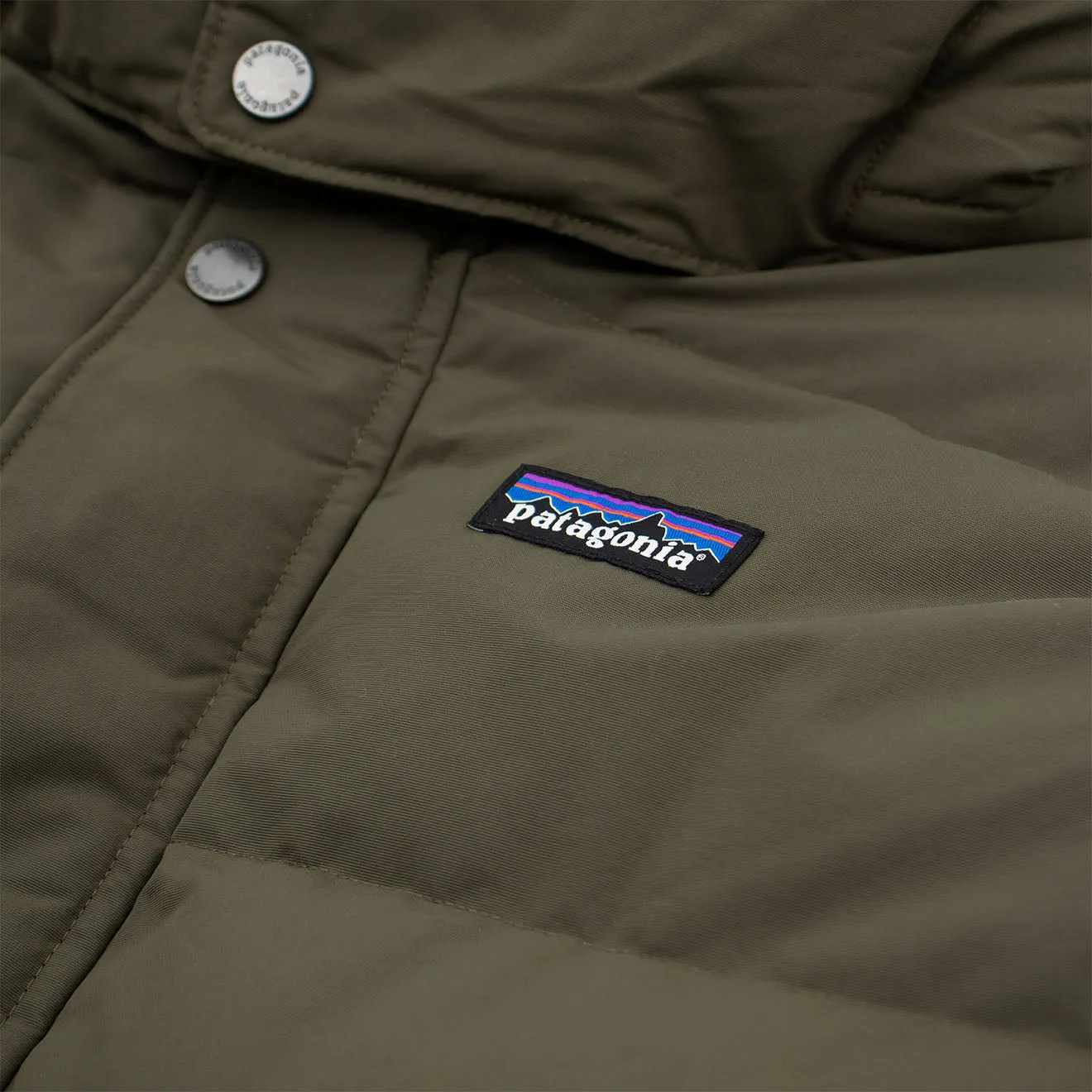 Patagonia Downdrift Jacket Basin Green