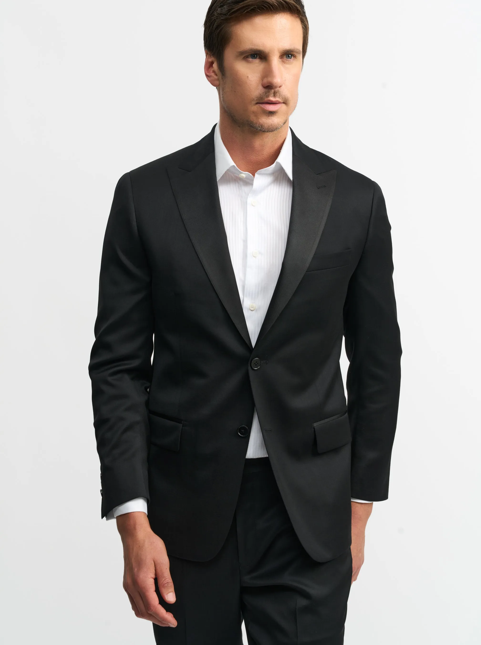 PEAK LAPEL TUXEDO JACKET