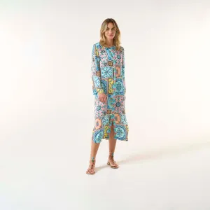 Sani Maxi Dress - Casablanca