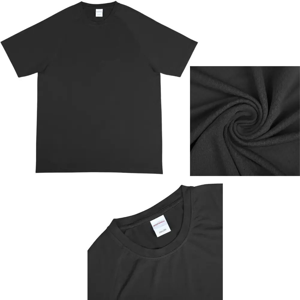 Sporty Short Sleeve T-Shirts