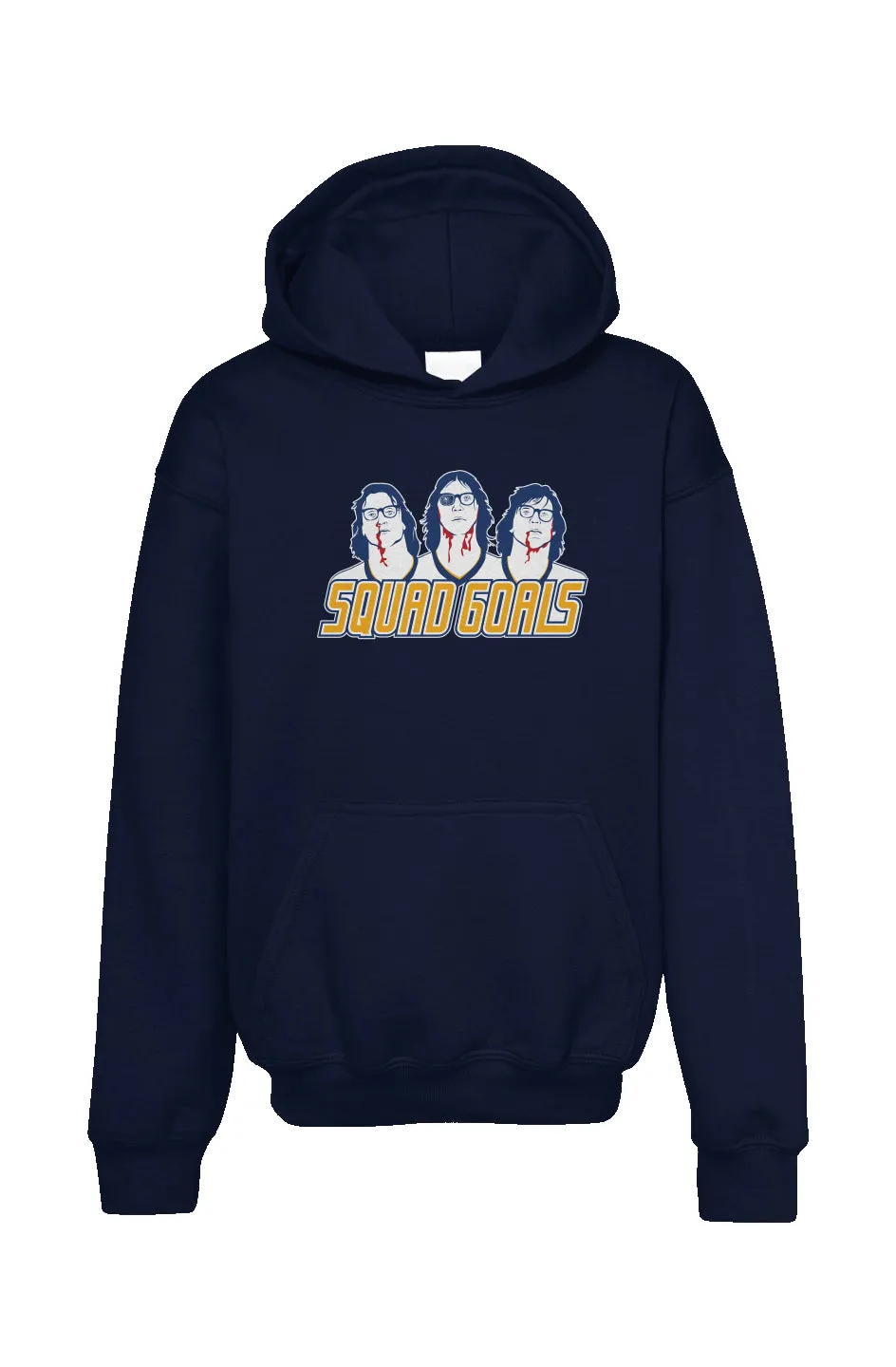 Squad Goals Youth Staple Hoodie