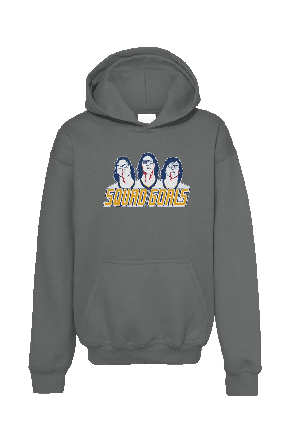 Squad Goals Youth Staple Hoodie