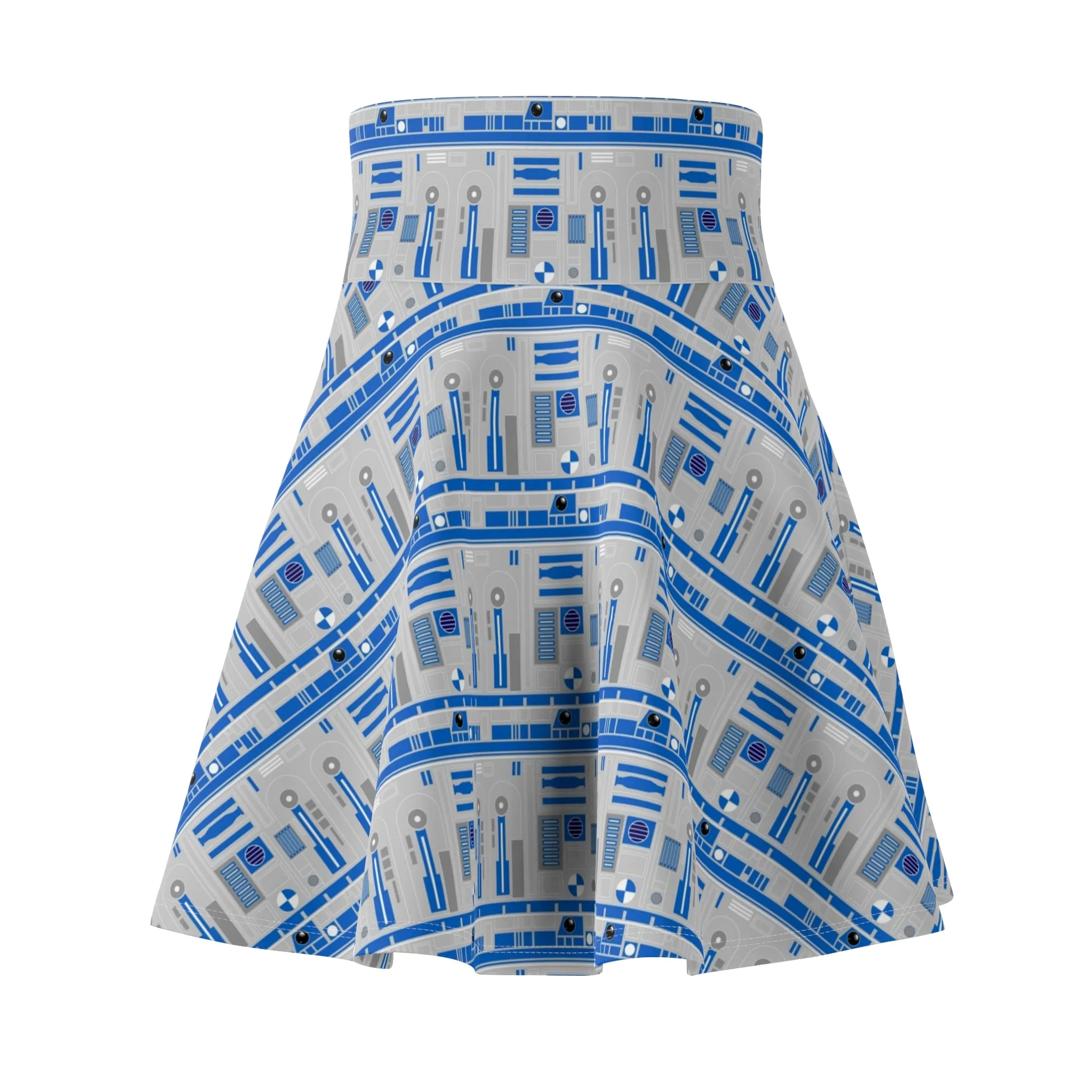 Star Wars R2-D2 Beep Bloop Beep Women's Skater Skirt