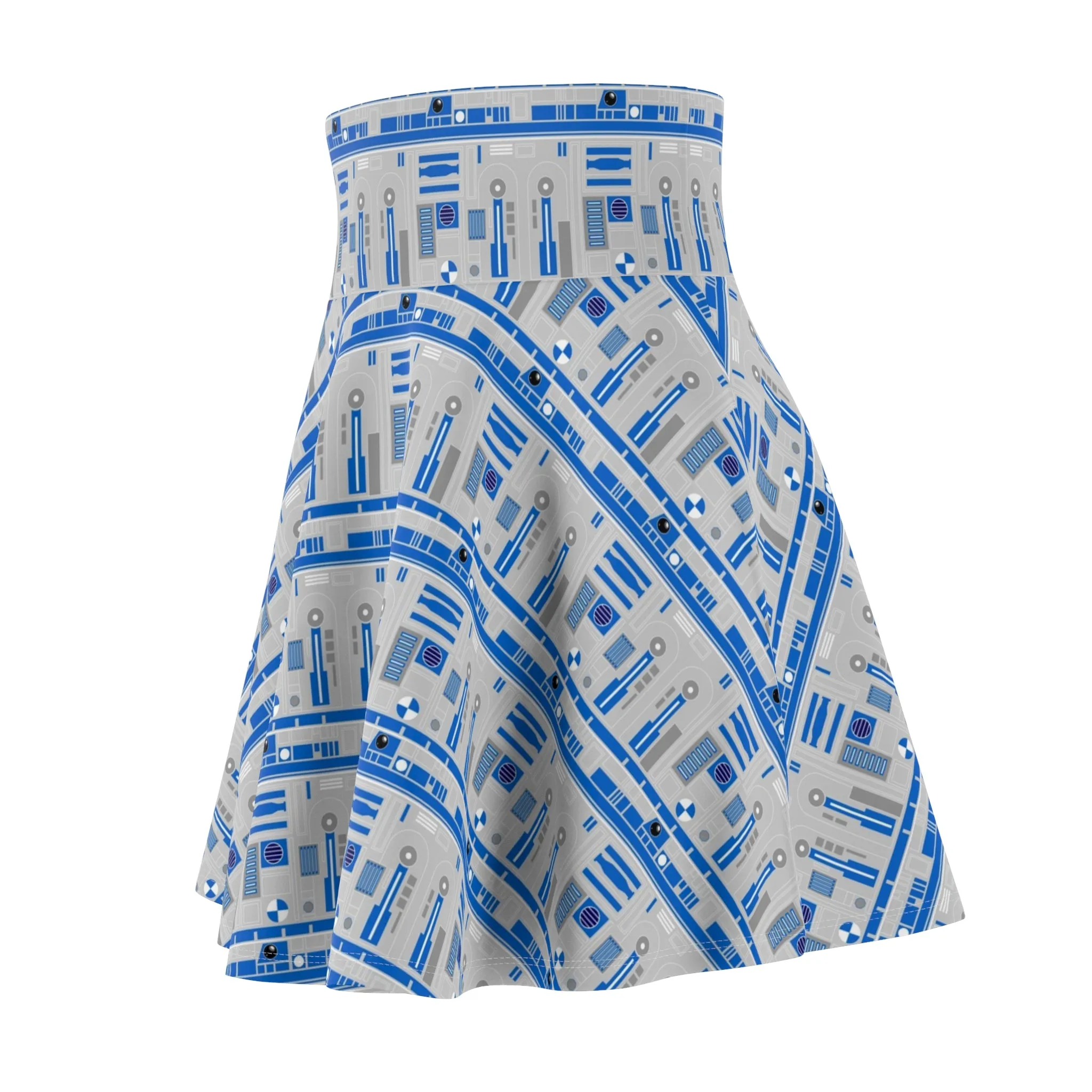 Star Wars R2-D2 Beep Bloop Beep Women's Skater Skirt