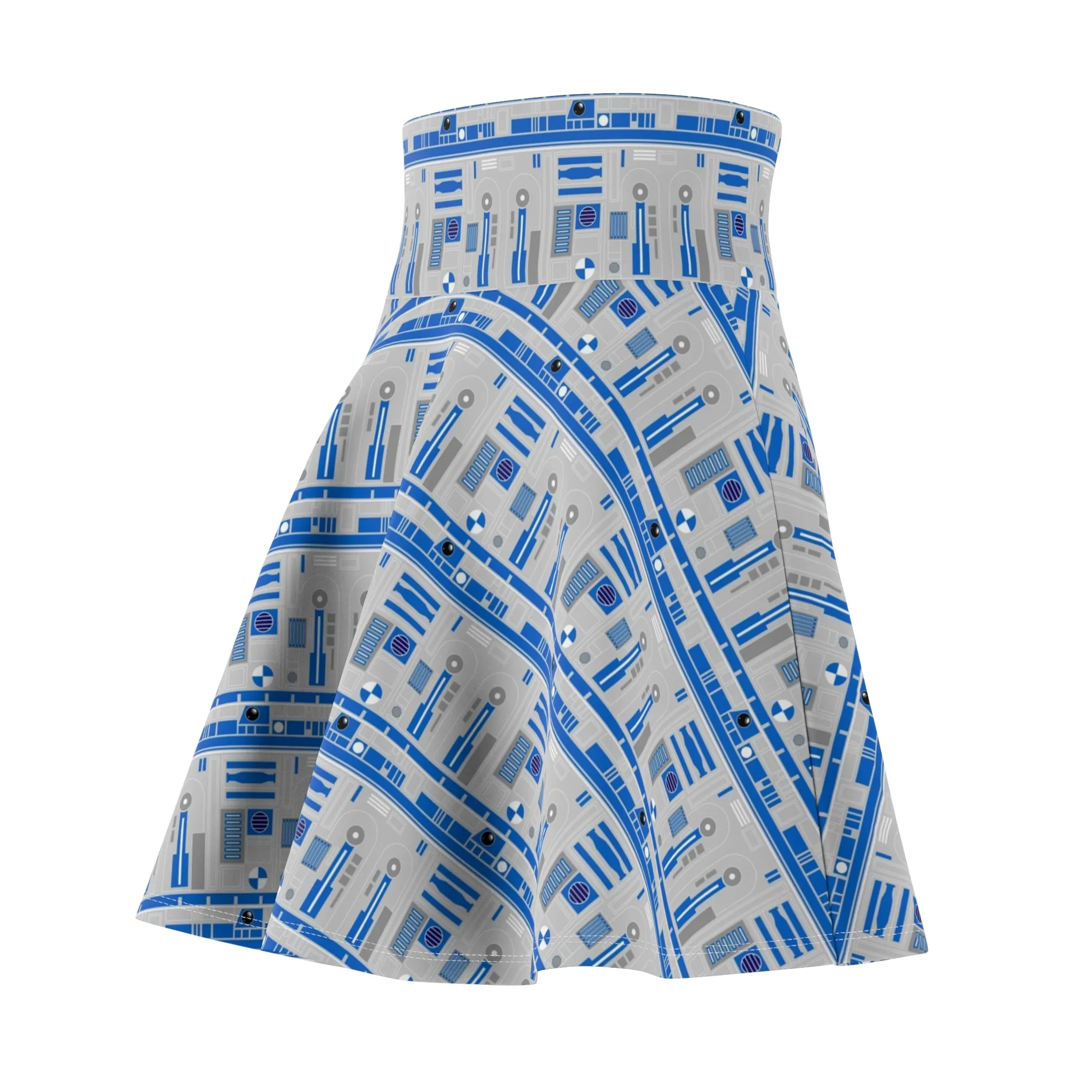 Star Wars R2-D2 Beep Bloop Beep Women's Skater Skirt