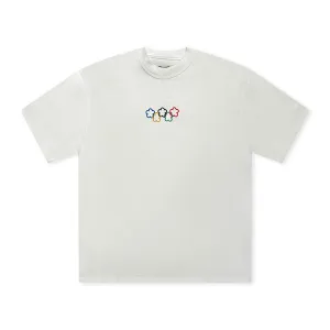 T-shirt Olympics White  | Maison Guava