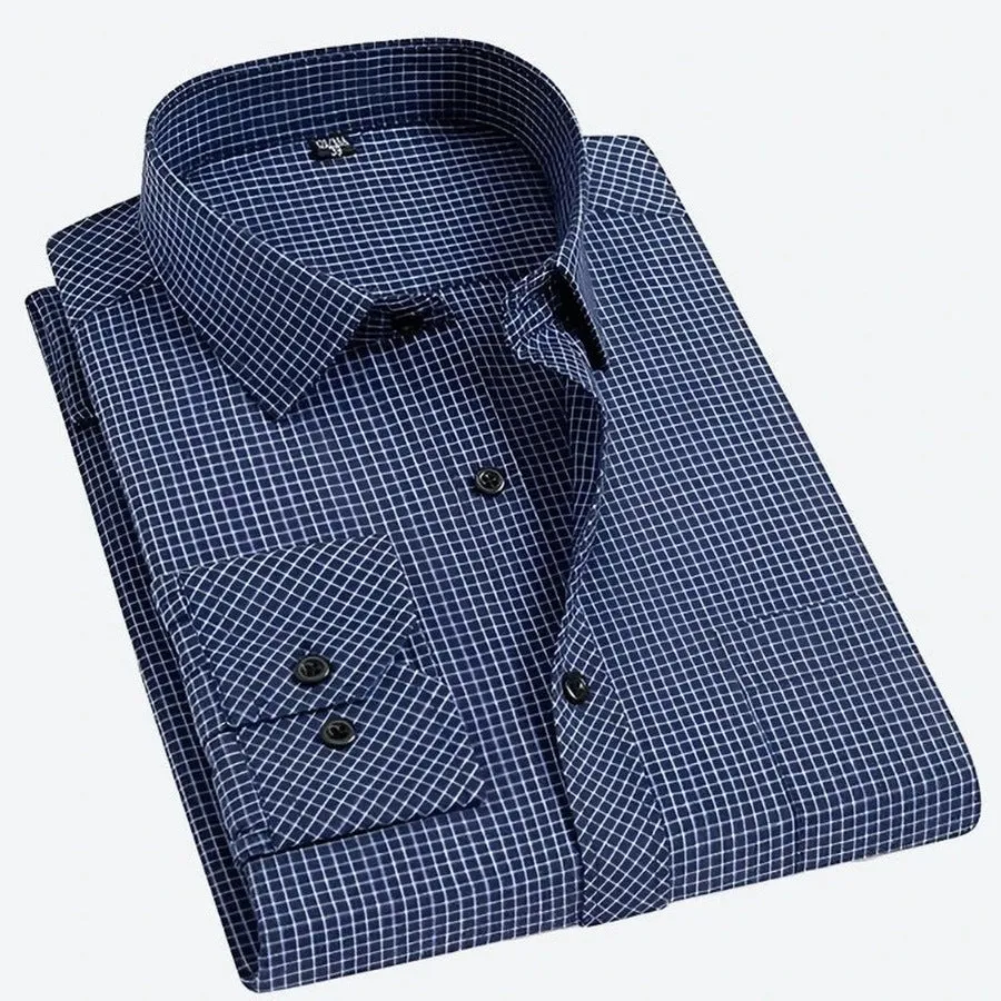 Tailored Fit Striped Button-Up Shirts