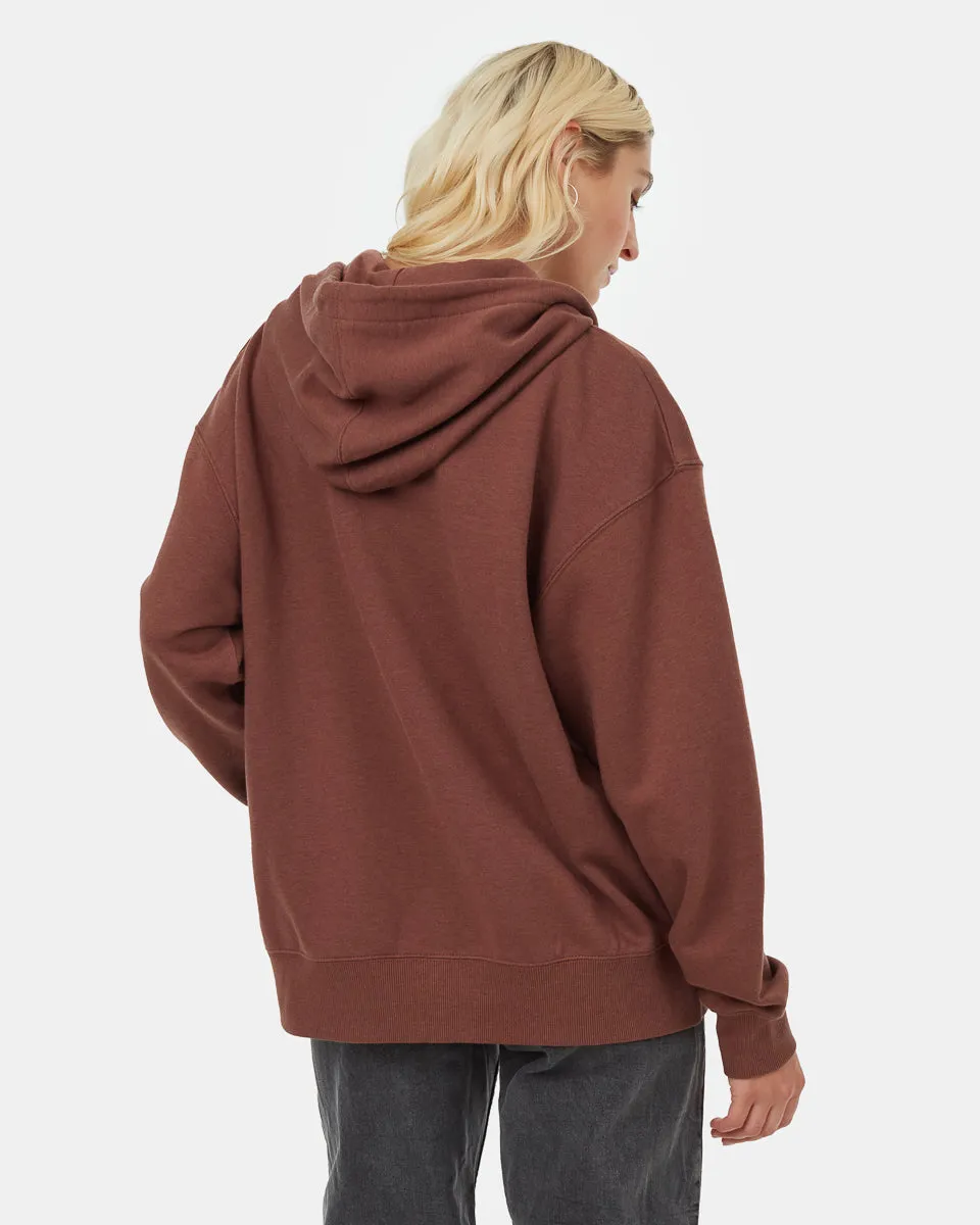 Treefleece Oversized Zip Hoodie