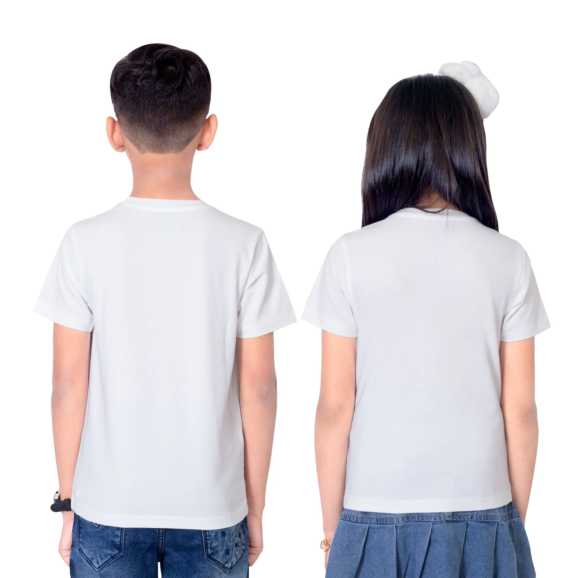 Unisex White T-Shirt