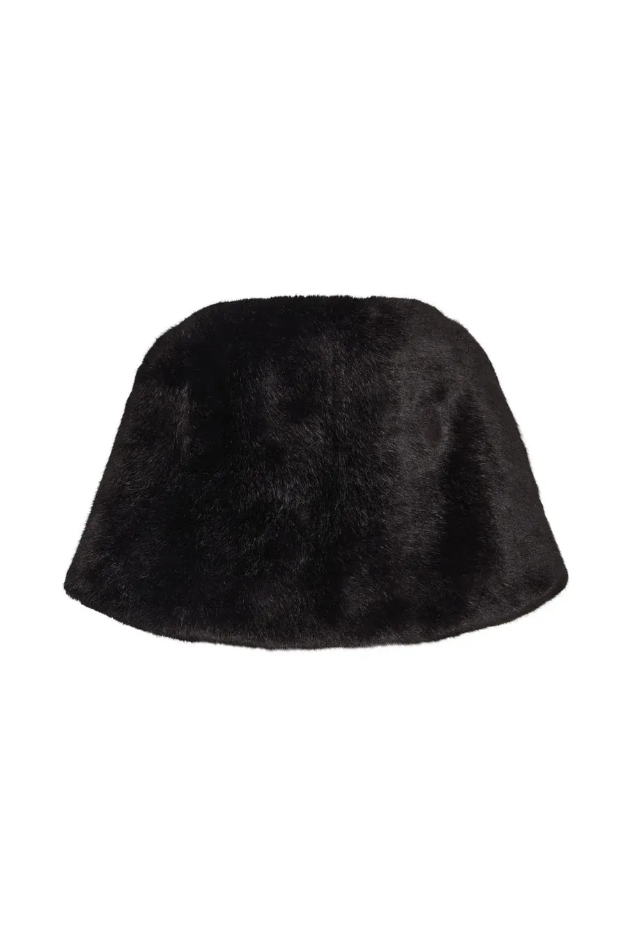 Unreal Fur Yasmin Wrap - Black