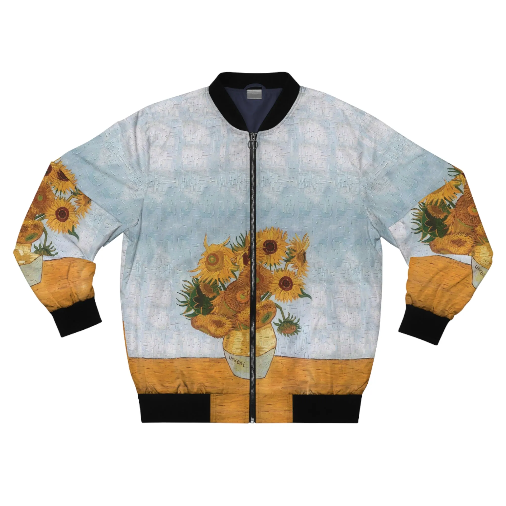 Van Gogh Sunflowers  bomber jacket