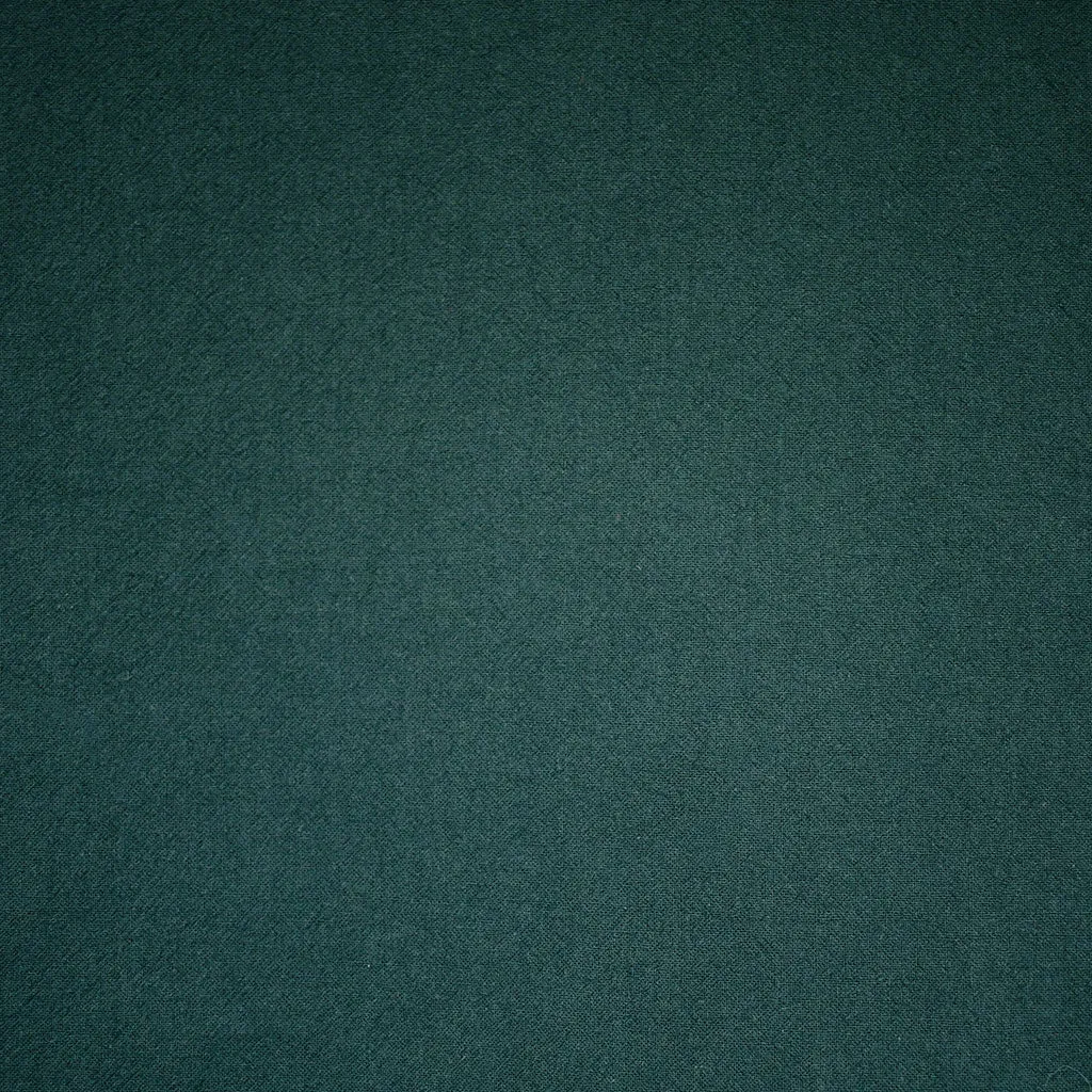 Washed Crinkle Cotton Solid Evergreen