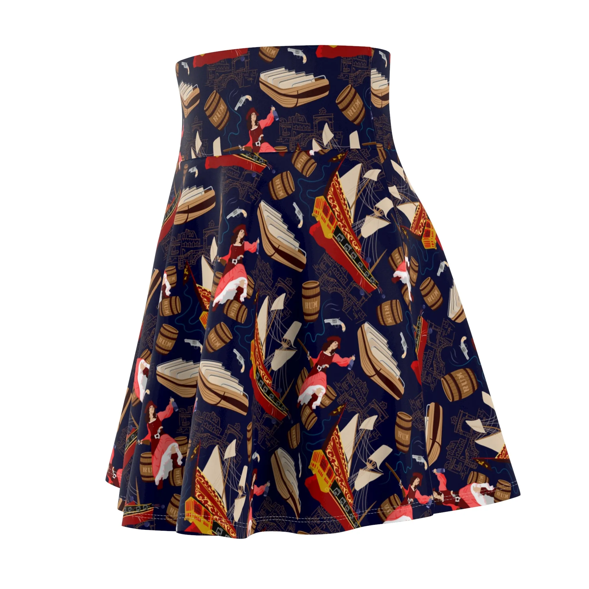 We Wants The Redhead Women's Skater Skirt