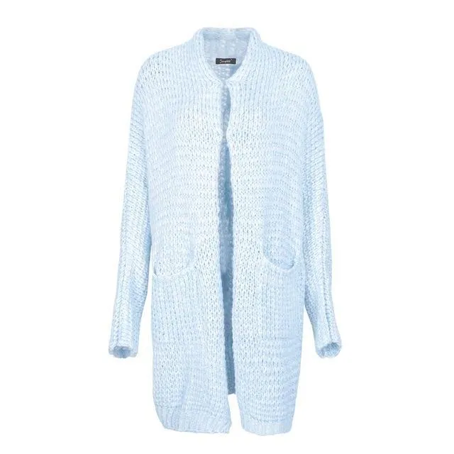 Women Casual Knitted Loose Cardigan