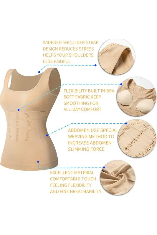 Women Padded Shapewear