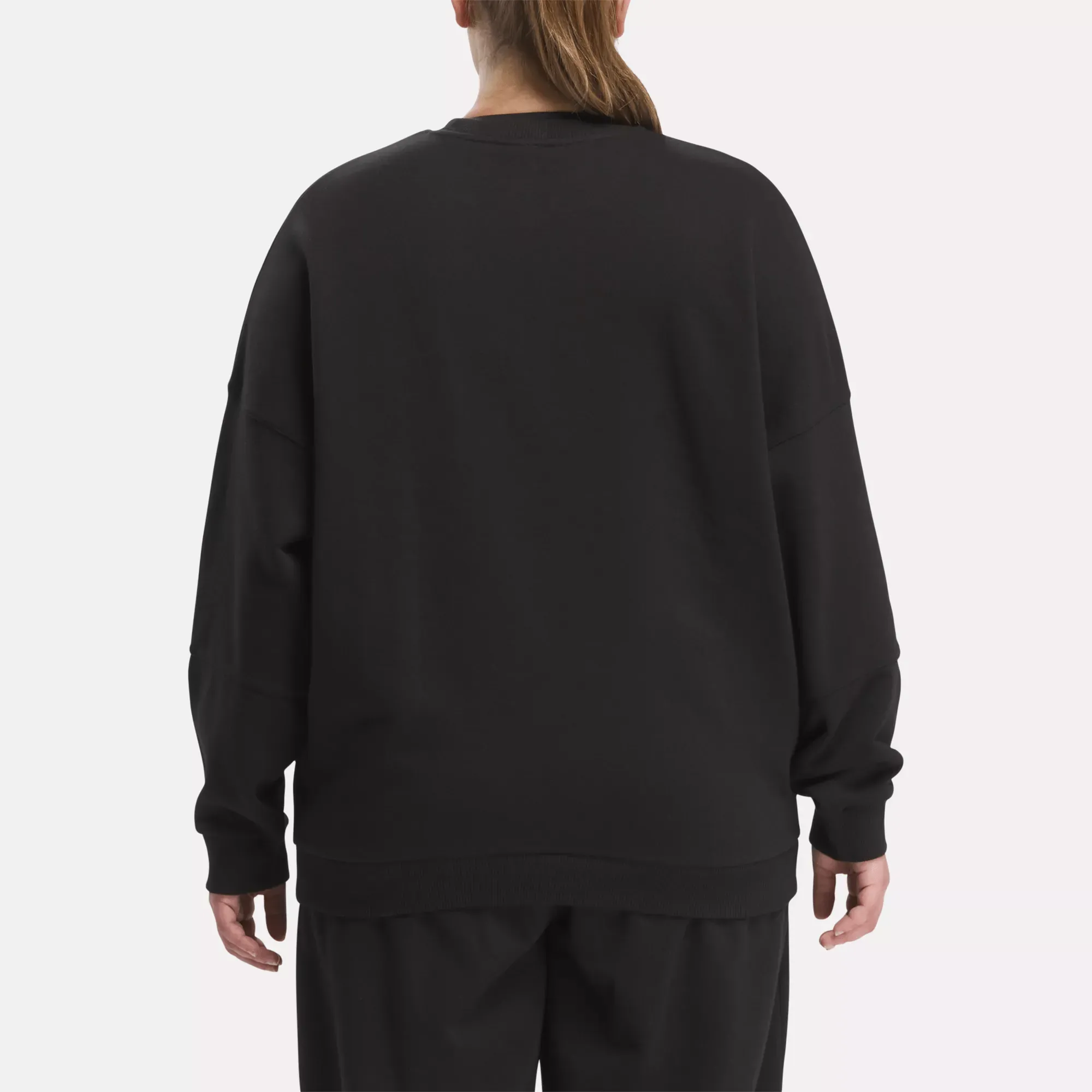 Women's Lux Oversized Crew (Plus Size)