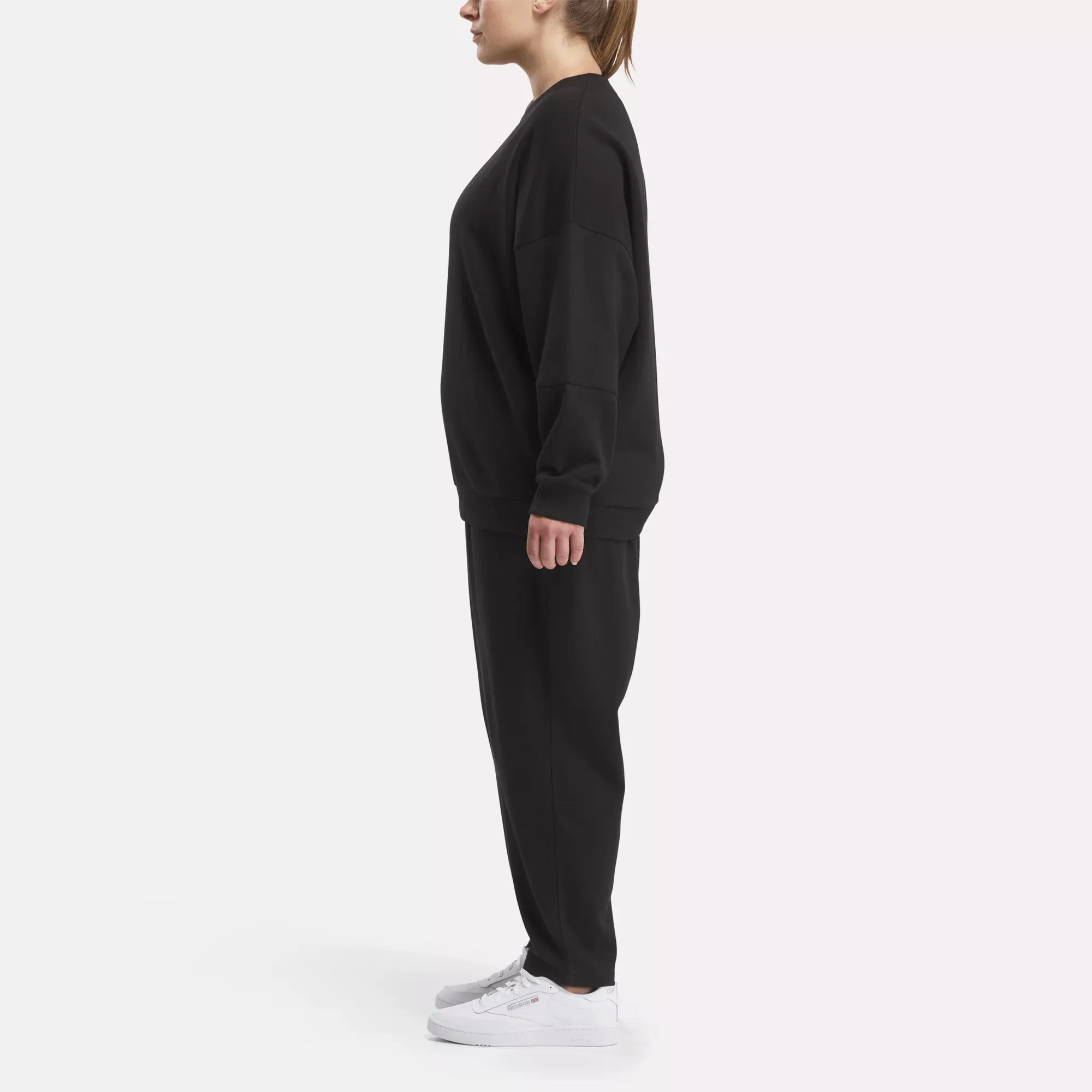 Women's Lux Oversized Crew (Plus Size)