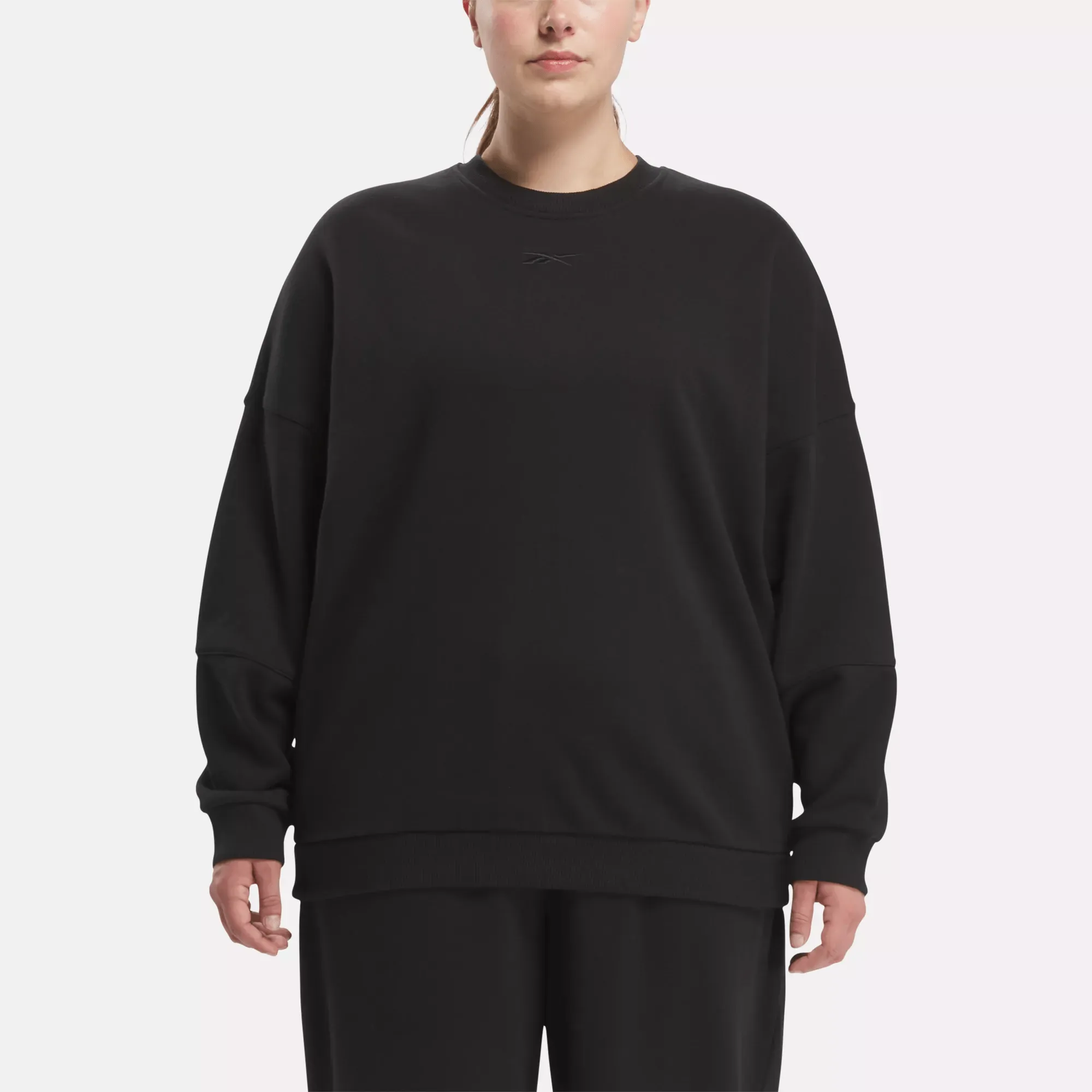 Women's Lux Oversized Crew (Plus Size)