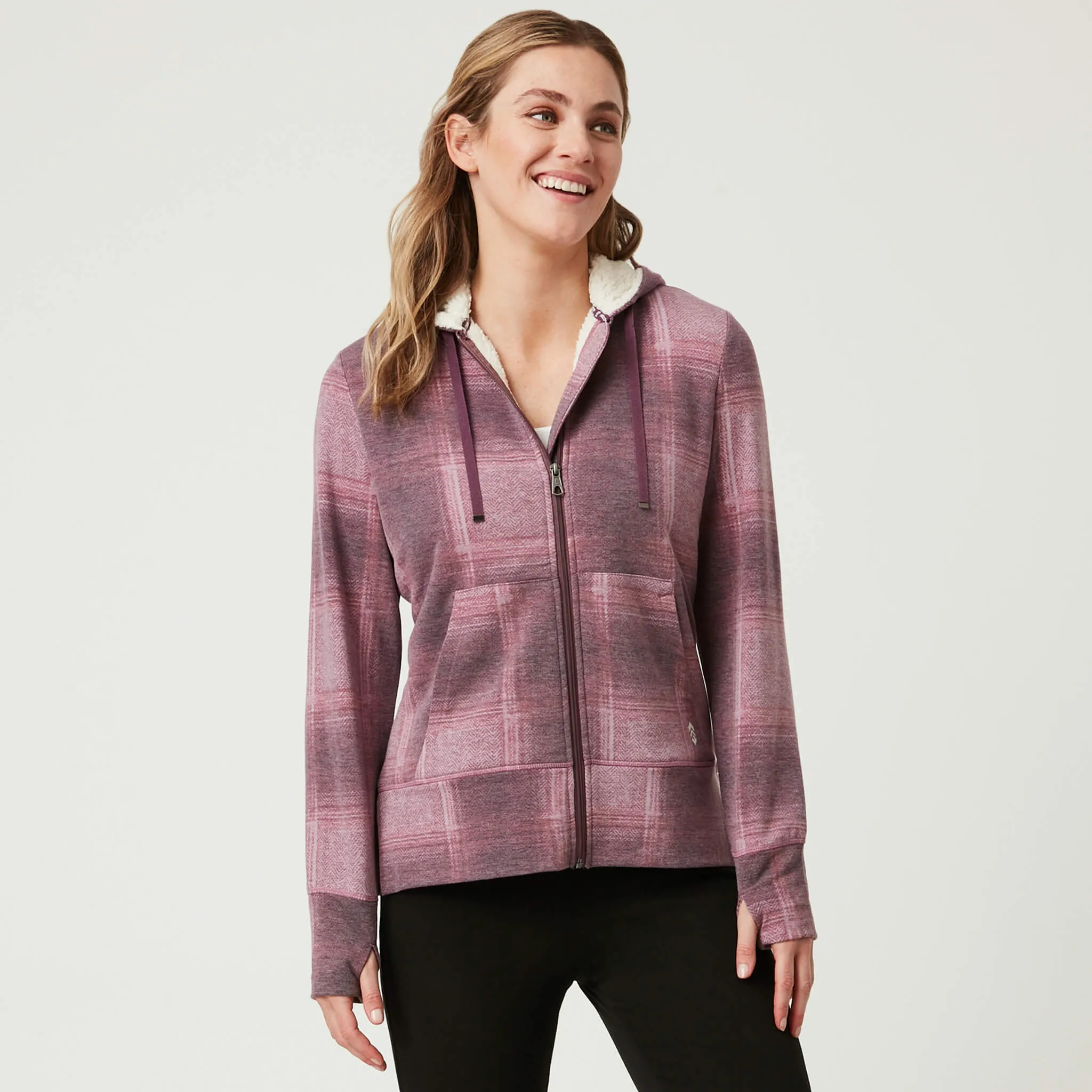 Women's Luxe  Sherpa Lined Jacket