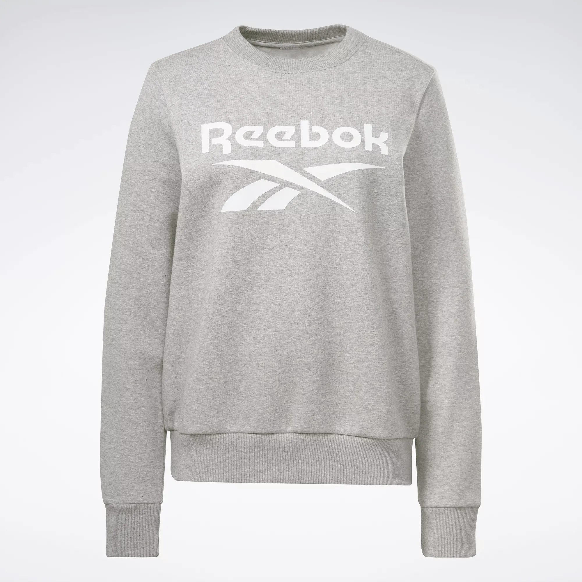 Women's Reebok Identity Big Logo Fleece Crew Sweatshirt